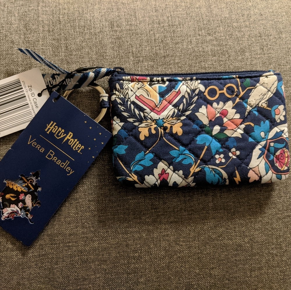 Vera Bradley zip id case